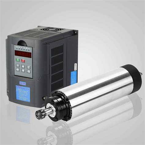 air cooling cnc spindle motor manufacturer|1.5kw spindle with vfd.